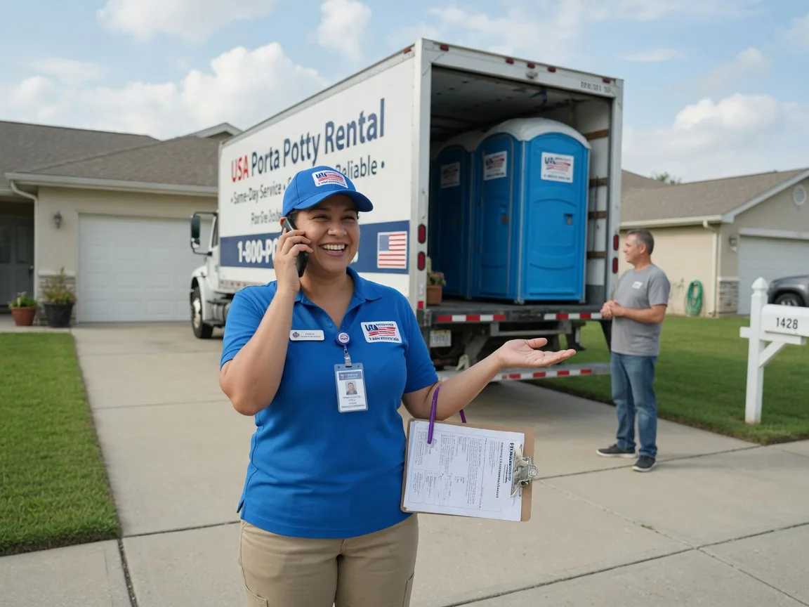 Portable Toilet Rental Genoa, CO FAQs